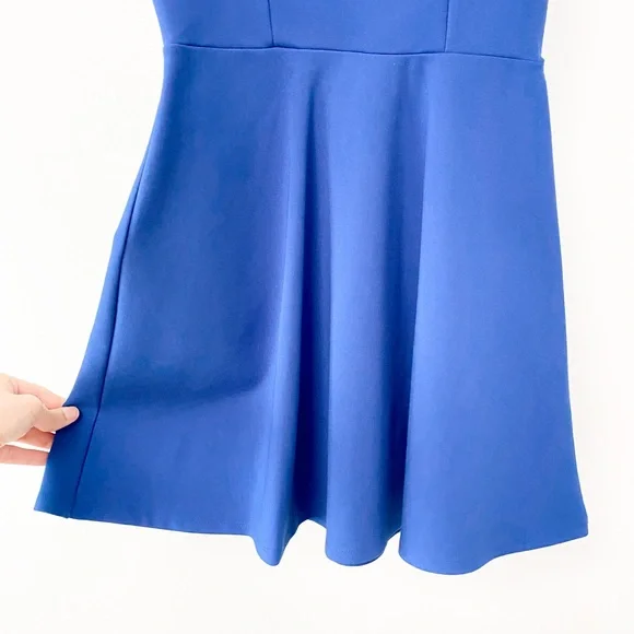 Urban Outfitter Silence + Noise Spring Chic Open Back Fit and Flare Mini Dress - Picture 6 of 10